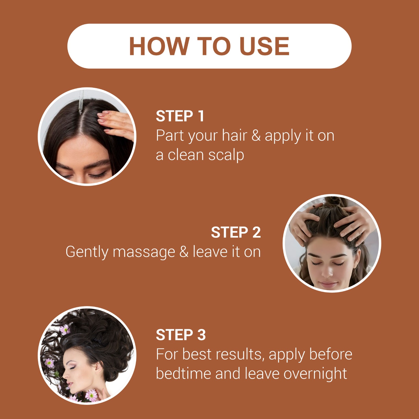 Treeveda Hair Serum – Hair Root Tonic | Boosts Growth, Reduces Hair Fall & Strengthens Roots | Enriched with Rosemary Oil, Green Tea & Redensyl | 50 ml