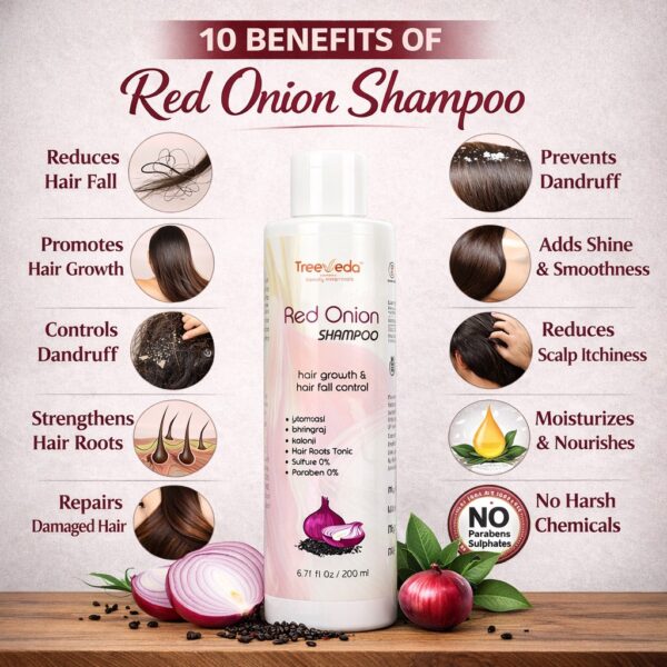 Red Onion Shampoo
