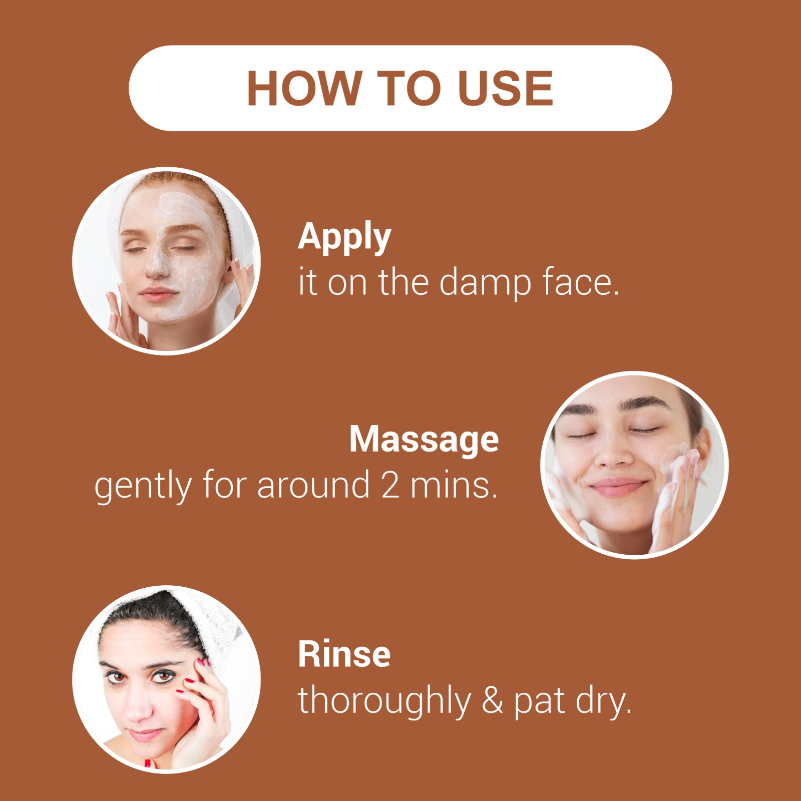 Skin Brightening Face Wash with Glutathione & Vitamin E, Sulphate & Paraben Free, Daily Use Face Cleanser for Glowing Skin, All Skin Types, Men & Women, 100ml