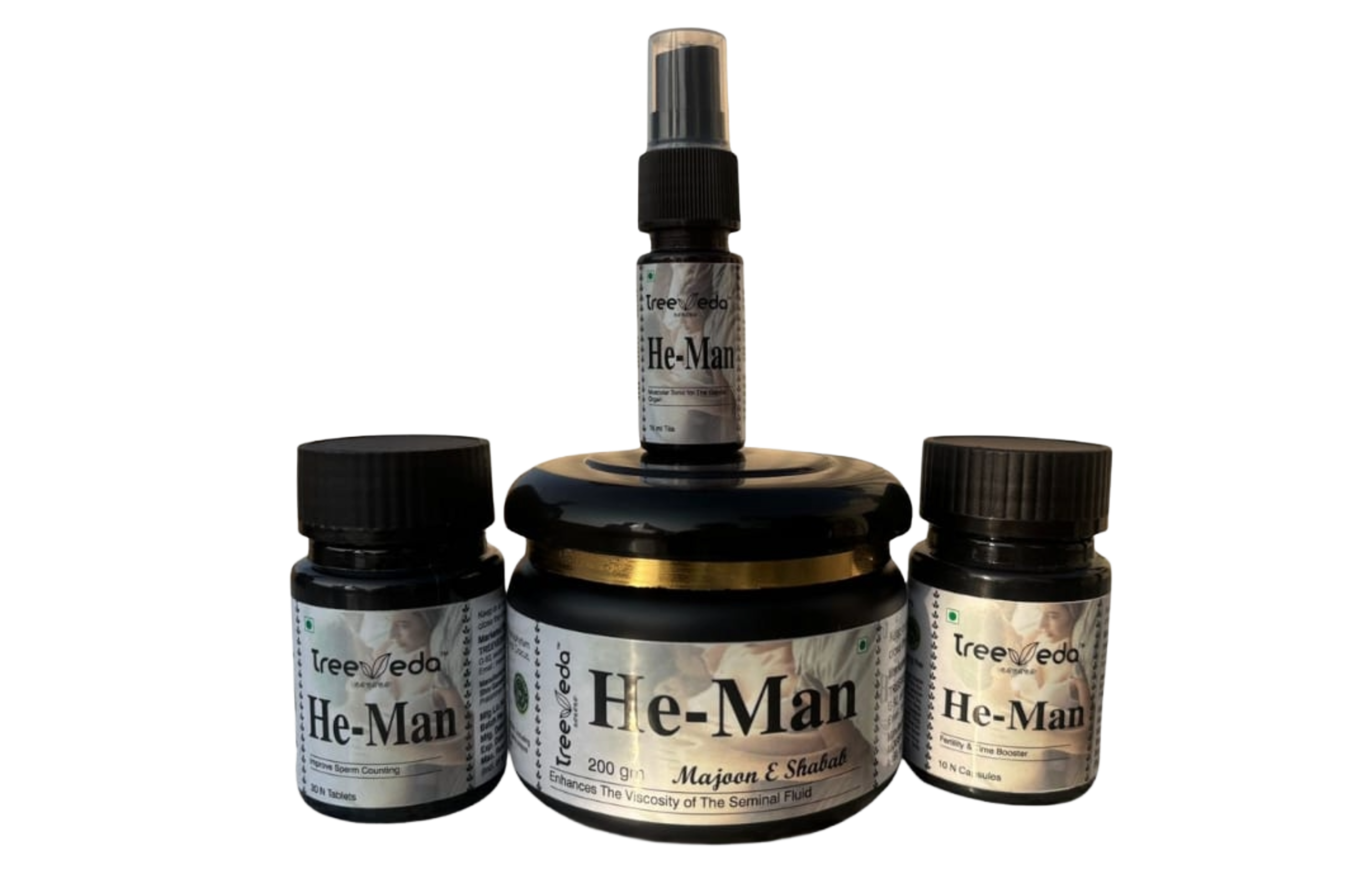 Treeveda He Man Energy Booster Kit
